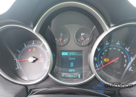 2014 Chevrolet Cruze 1Lt Auto из США, поврежденный, VIN 1G1PC5SB4E7219908